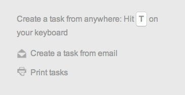 Create a Task on Podio via email