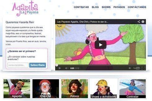 Payasa Agapita New Website