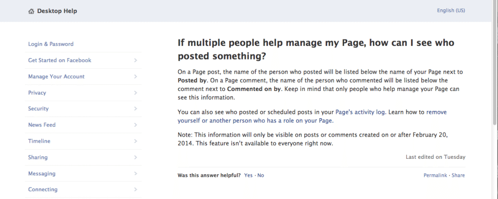 Facebook Administrator Name Frequently Asked Questions