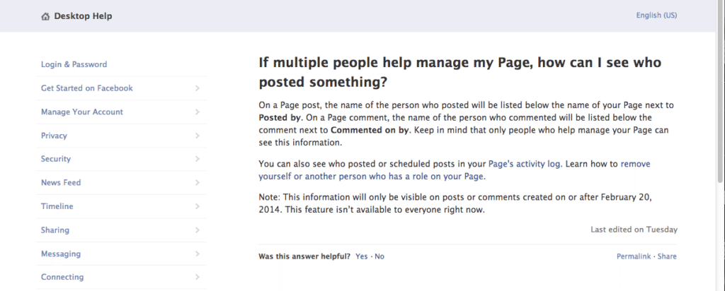 FB Admin Name FAQ
