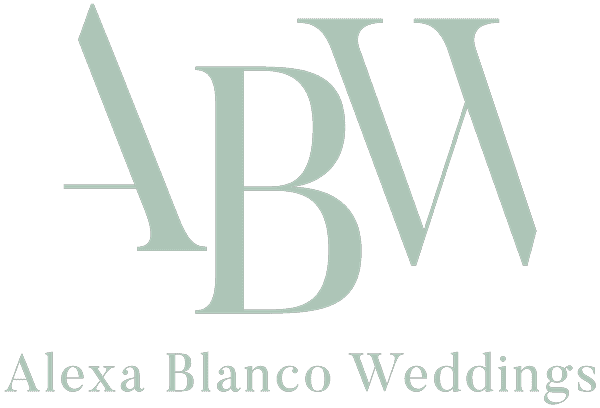 Alexa Blanco Weddings logo
