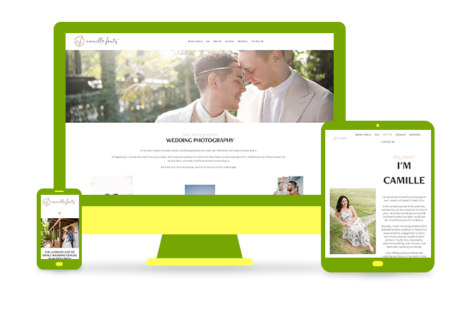 Camille Website Thumbnails
