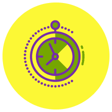 icon on timedelivery