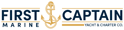 Logo First Captain Marine