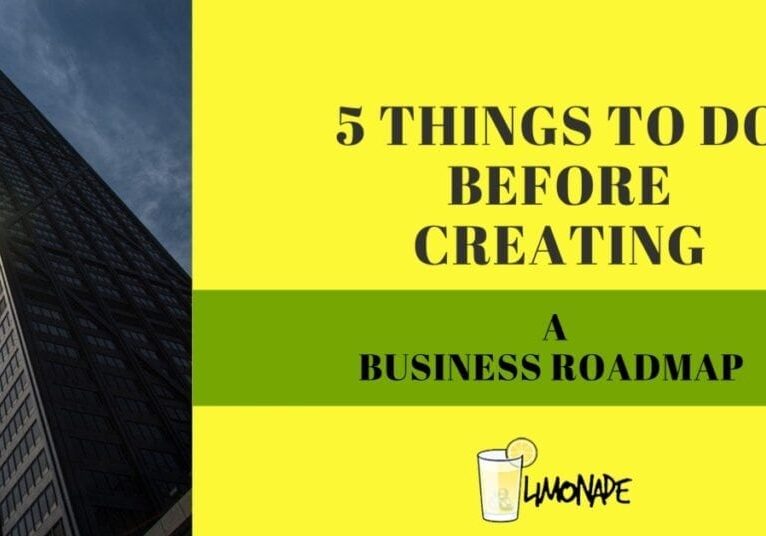 5 things to do before creating a business roadmap