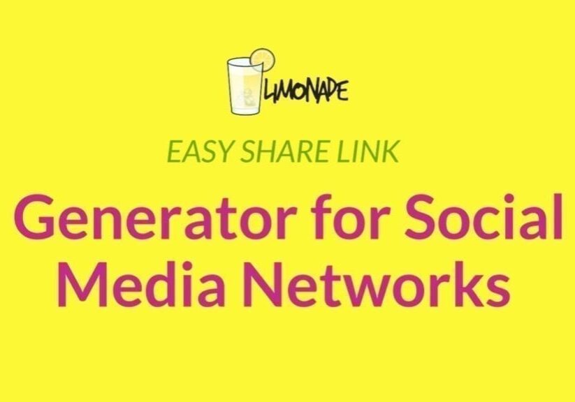 Easy Share a Link Generator