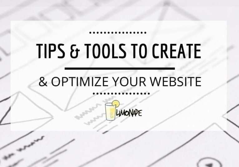 TIPS & TOOLS TO CREATE to Create a Website and Optimize it for Peak Performance