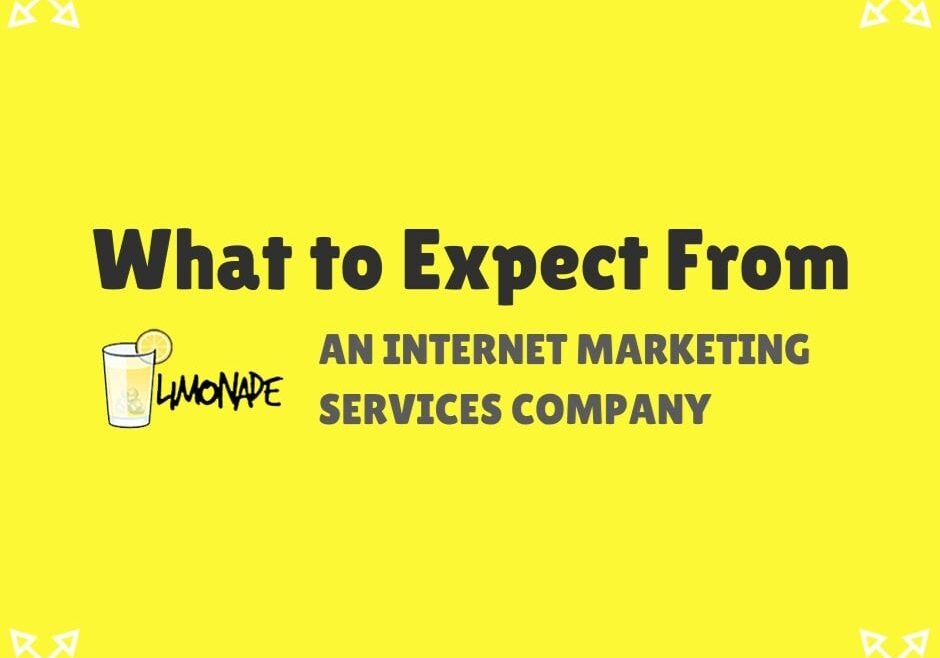 What to Expect From a Internet Marketing Services Company