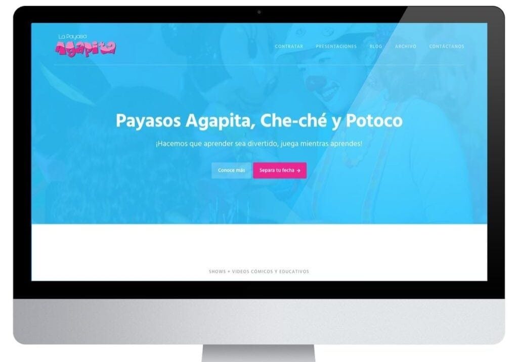 Payasa Agapita Website Screenshota