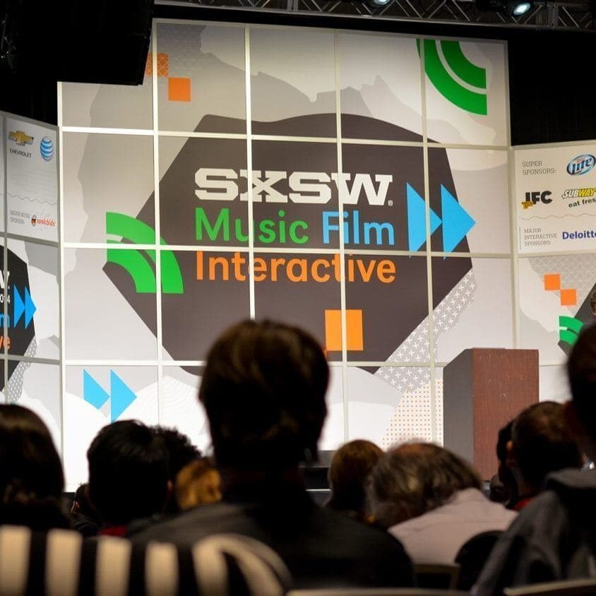 One of the SXSW Interactive Stages