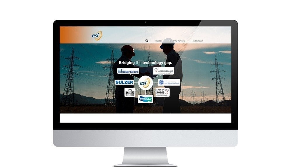Responsive website for Engineering Service Firm