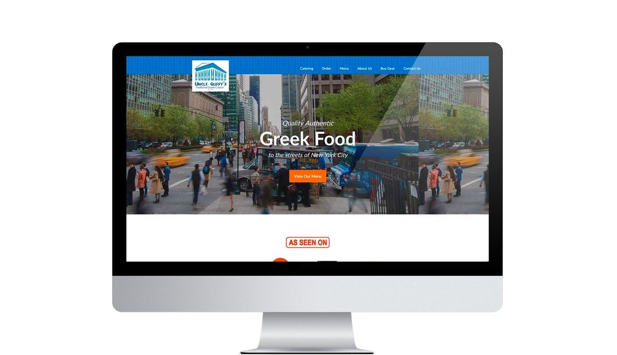 Uncle Gussy’s New York Food Truck - Is one of the best food truck websites