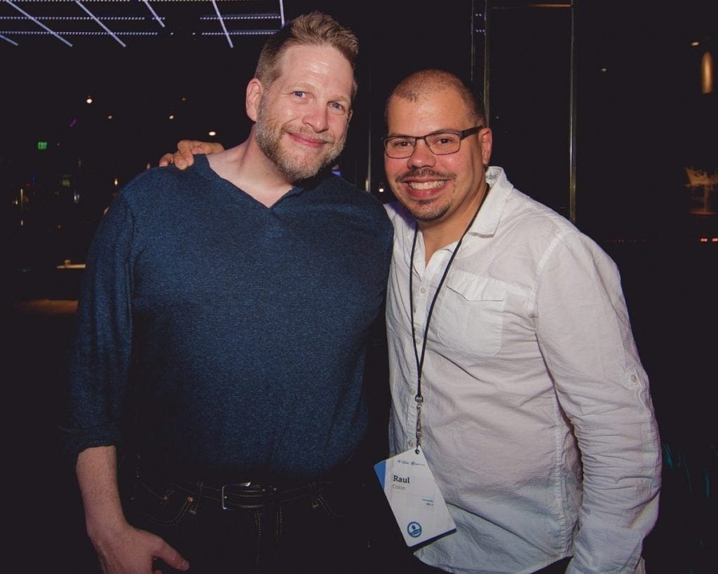 My Friend and Business Partner Chris Brogan and Me.
