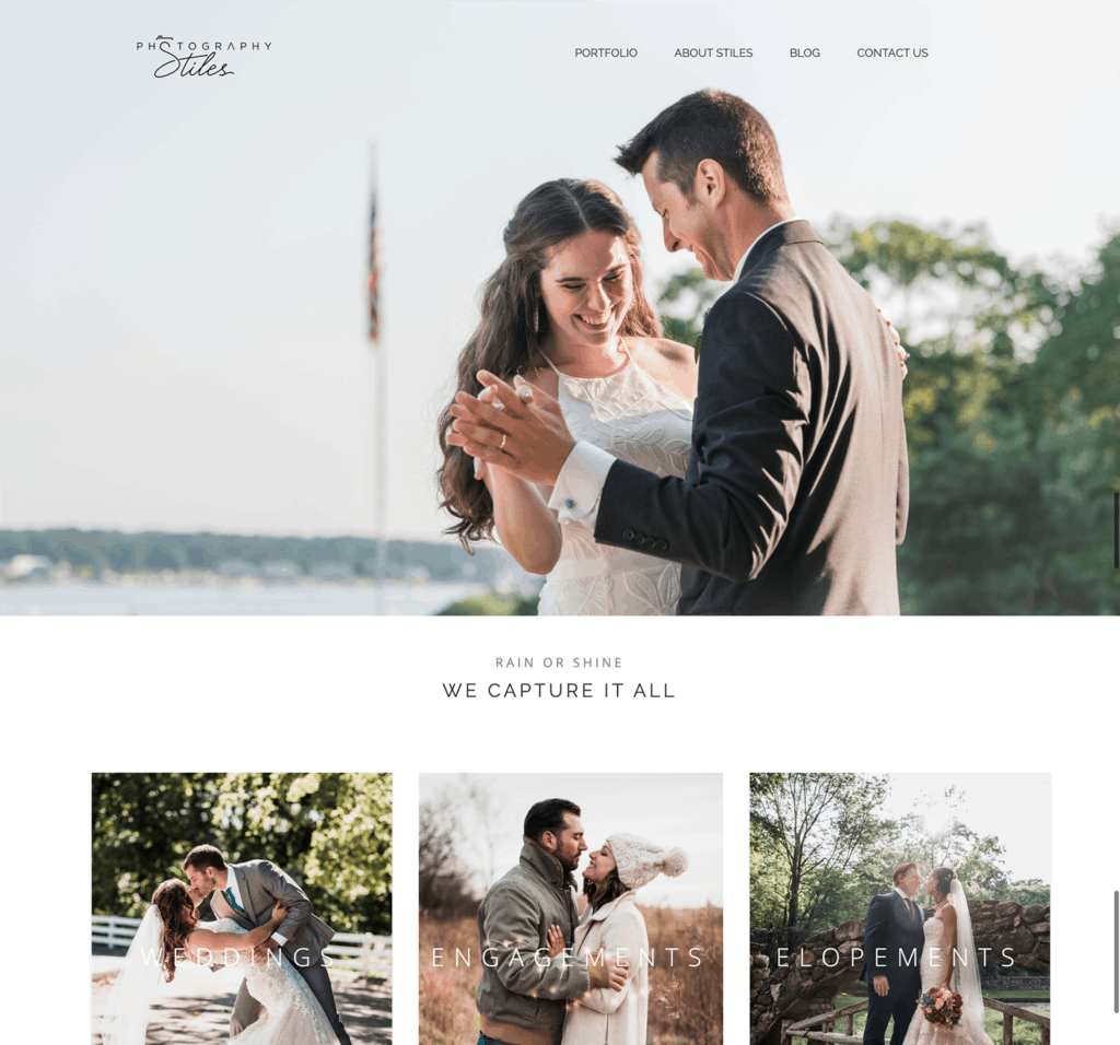 Destination Wedding Photographer in Connecticut - Christopher Stiles - Photography Stiles