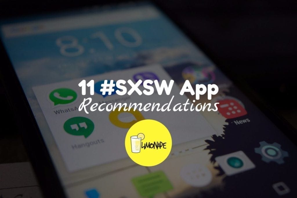 11 #SXSW App Recommendations for Owners