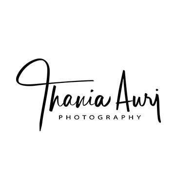 Thania Auri Photography Logo - Limonade Media Client